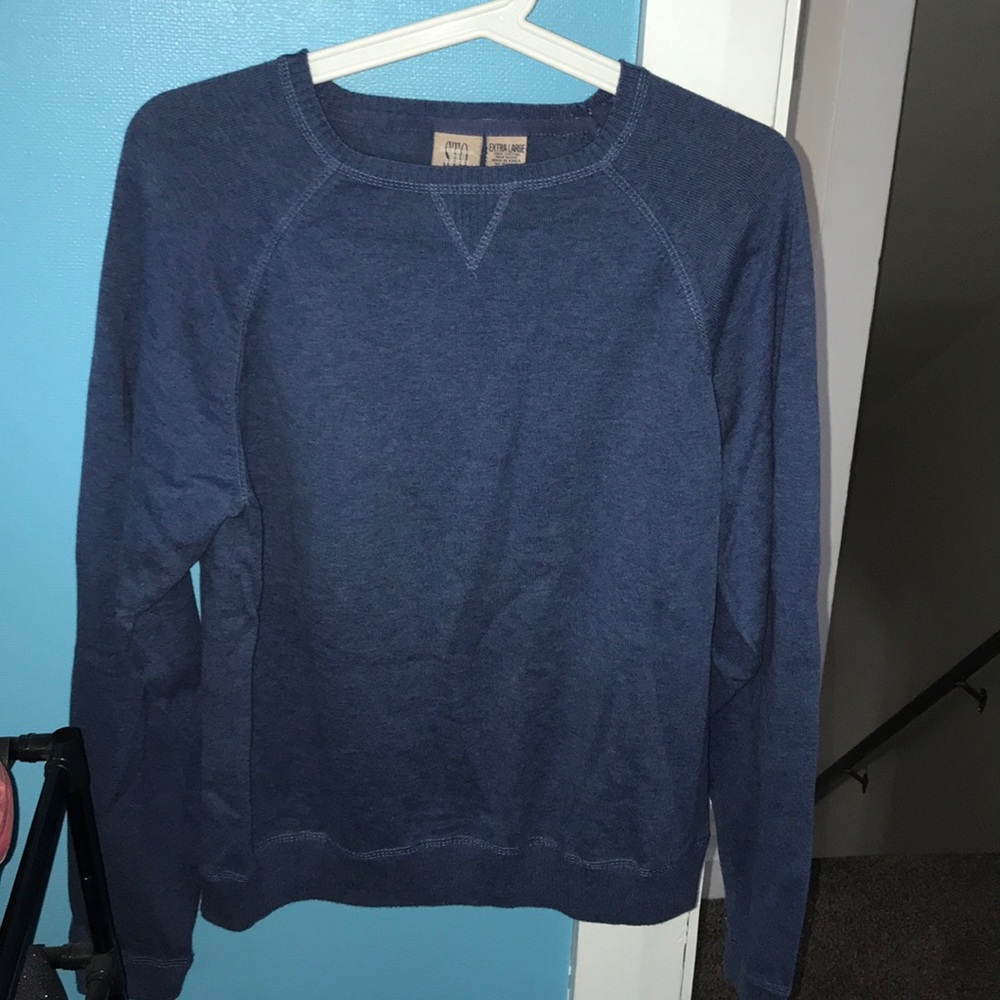 100% cotton sweater